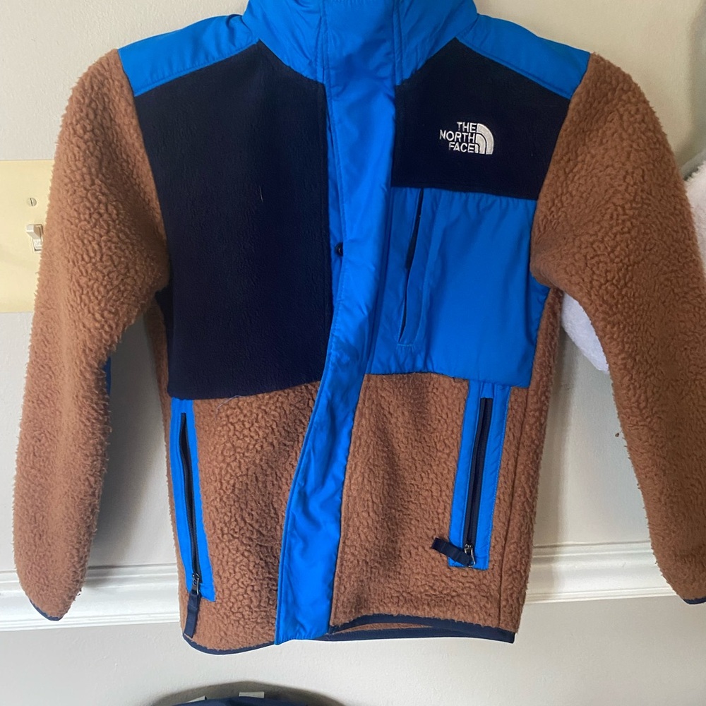 Boys North Face Fleece Size 7